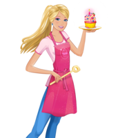 heroes & Barbie free transparent png image.