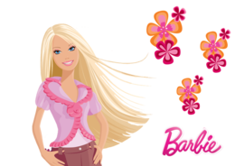 heroes & Barbie free transparent png image.