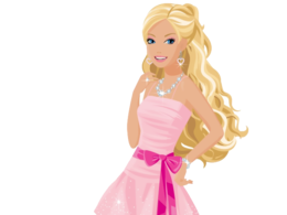 heroes & Barbie free transparent png image.