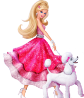 heroes & Barbie free transparent png image.