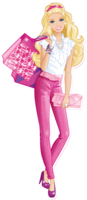 heroes & Barbie free transparent png image.