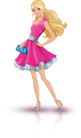 heroes & Barbie free transparent png image.