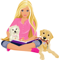 heroes & barbie free transparent png image.