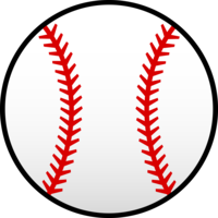 sport & Baseball free transparent png image.