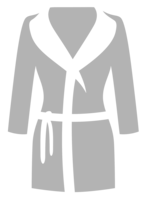 clothing & Bathrobe free transparent png image.