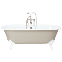 furniture & bathtub free transparent png image.