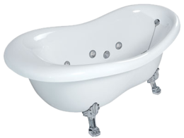 furniture & Bathtub free transparent png image.