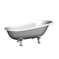 furniture & bathtub free transparent png image.