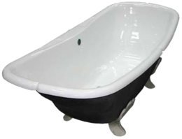 furniture & Bathtub free transparent png image.