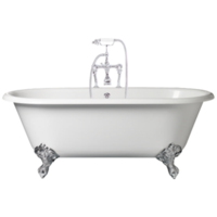 furniture & bathtub free transparent png image.