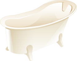 furniture & Bathtub free transparent png image.