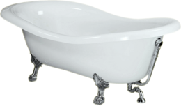 furniture & Bathtub free transparent png image.