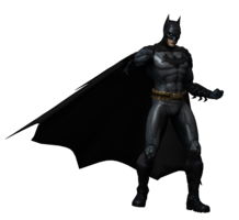 heroes & Batman free transparent png image.