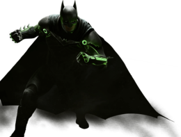 heroes & Batman free transparent png image.