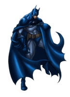 heroes & Batman free transparent png image.