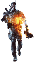 games & Battlefield free transparent png image.