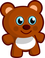 animals & bear free transparent png image.