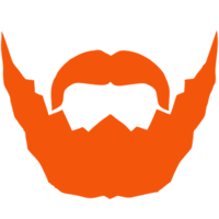 people & Beard free transparent png image.