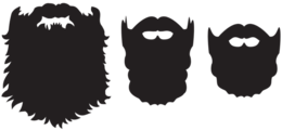 people & Beard free transparent png image.