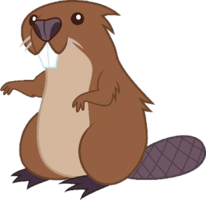 animals & Beaver free transparent png image.