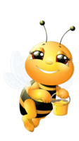 insects & Bee free transparent png image.