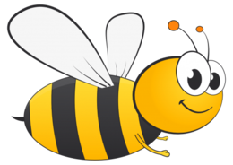 insects & Bee free transparent png image.