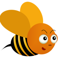 insects & Bee free transparent png image.