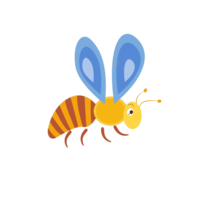 insects & Bee free transparent png image.