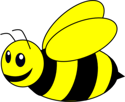 insects & Bee free transparent png image.