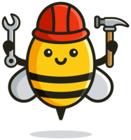 insects & Bee free transparent png image.