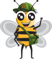 insects & Bee free transparent png image.