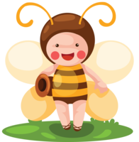 insects & Bee free transparent png image.