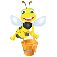 insects & Bee free transparent png image.