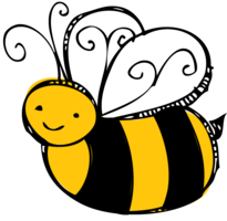 insects & Bee free transparent png image.