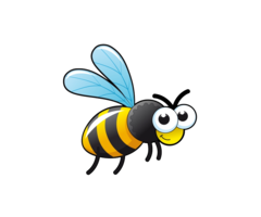 insects & bee free transparent png image.