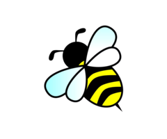 insects & Bee free transparent png image.