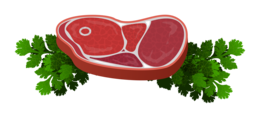 food & Beef free transparent png image.