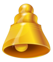 objects & Bell free transparent png image.