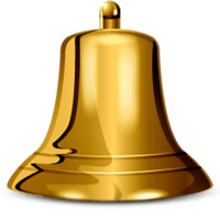 objects & Bell free transparent png image.