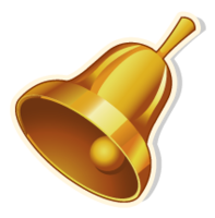 objects & Bell free transparent png image.