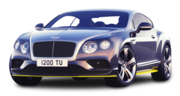 cars & Bentley free transparent png image.