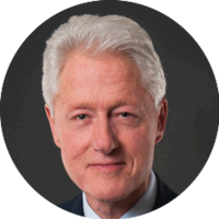 celebrities&Bill Clinton png image.