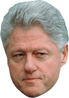 celebrities & Bill Clinton free transparent png image.