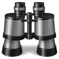 weapons & binocular free transparent png image.