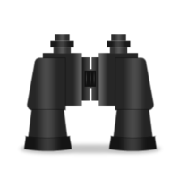 weapons & binocular free transparent png image.