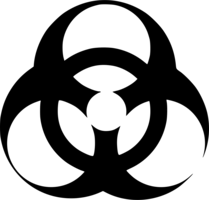 symbols & Biohazard free transparent png image.