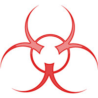 symbols & Biohazard free transparent png image.