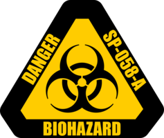 symbols & Biohazard free transparent png image.