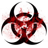 symbols & Biohazard free transparent png image.