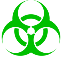 symbols & Biohazard free transparent png image.